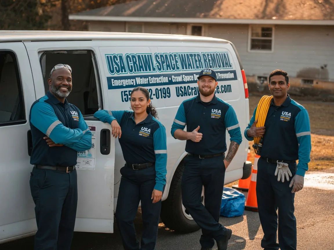 Crawl Space Water Removal company in Emmett, KS