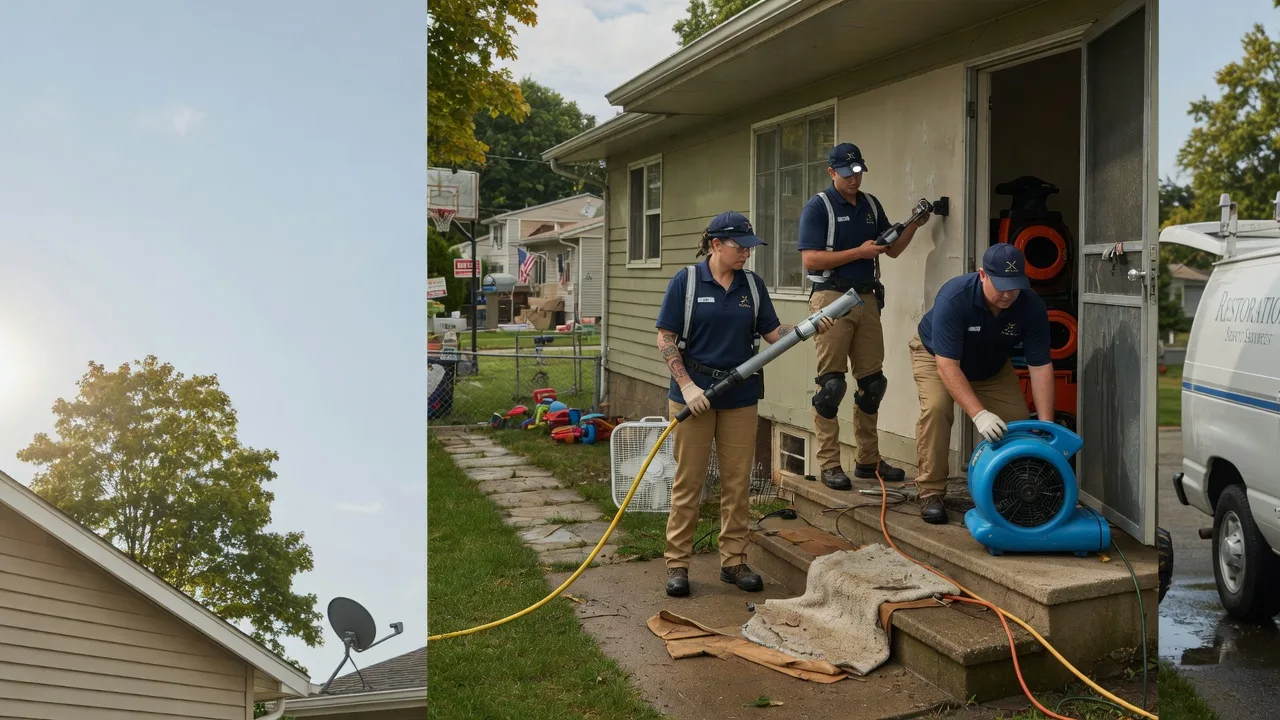 Crawl Space Water Removal in Emmett, KS near me